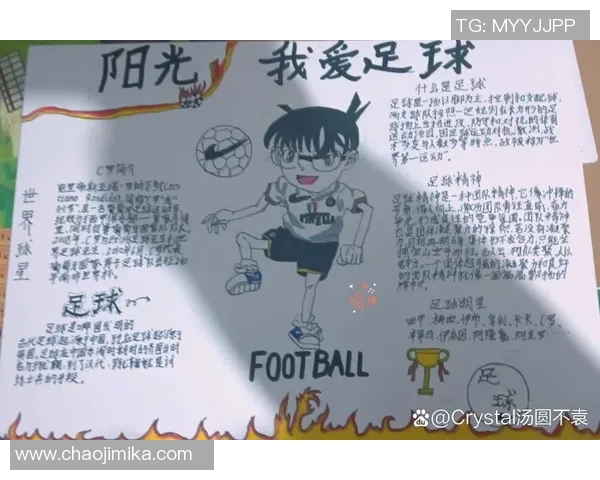 中学生手抄报创意设计足球主题活动展示与分享